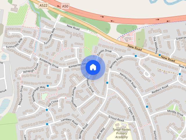Davies Drive, Uttoxeter, ST14