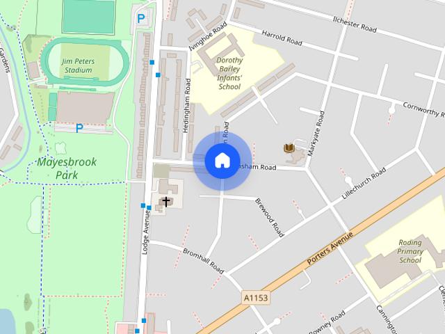 Davington Road, Dagenham, Greater London