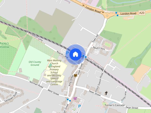 Davison Close, West Malling, Kent, ME19