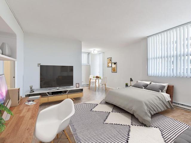 Davisville Tower Studio Apartment for Rent at 445 Eglinton Ave E, Toronto, ON M4P 1N1 Davisville Village