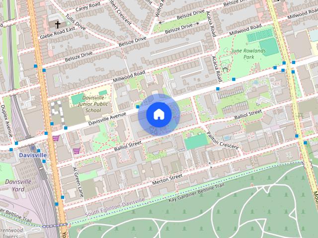 Davisville Village Apartments