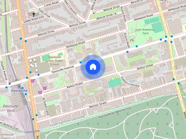 Davisville Village Apartments