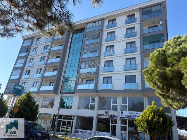 Davraz Mahallesi Tapu Binası Karşısında Arakat 3+1 Sıfır Daire