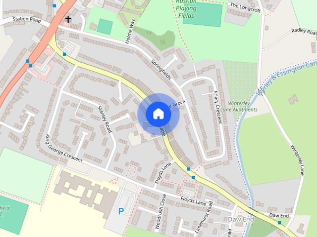 Daw End Lane, Walsall, WS4