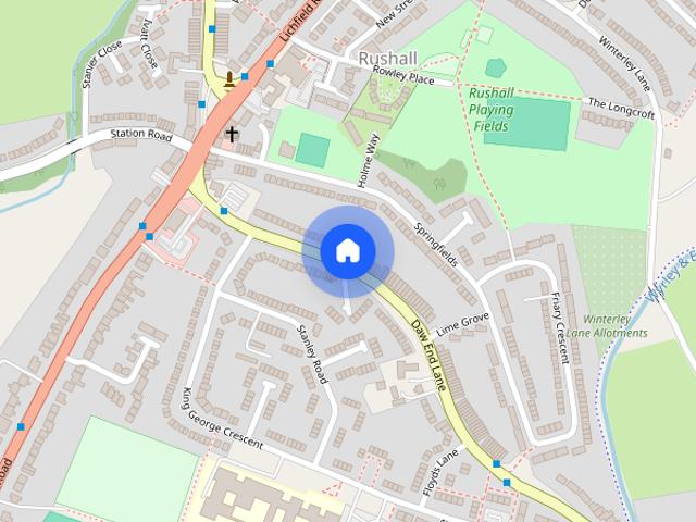Daw End Lane, Walsall, WS4