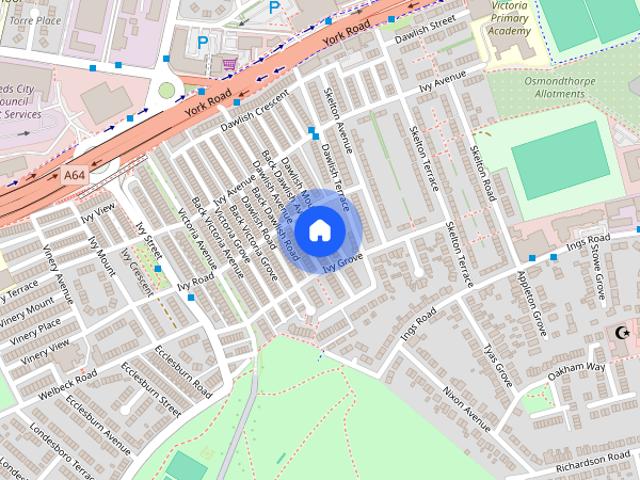 Dawlish Mount, East End Park, Leeds, LS9