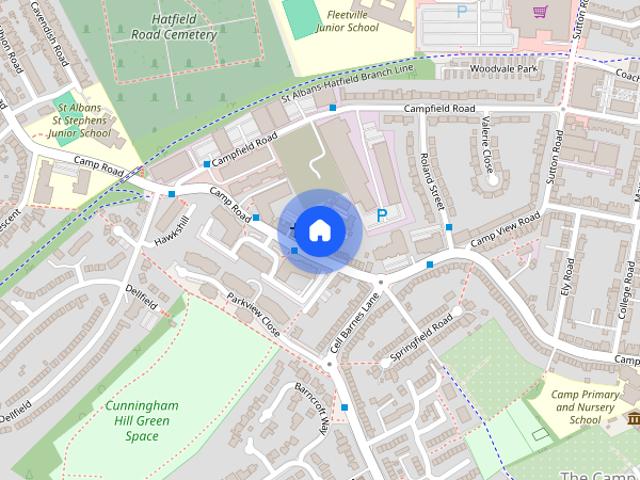 Dawn Court, Bakers Close, St. Albans, AL1