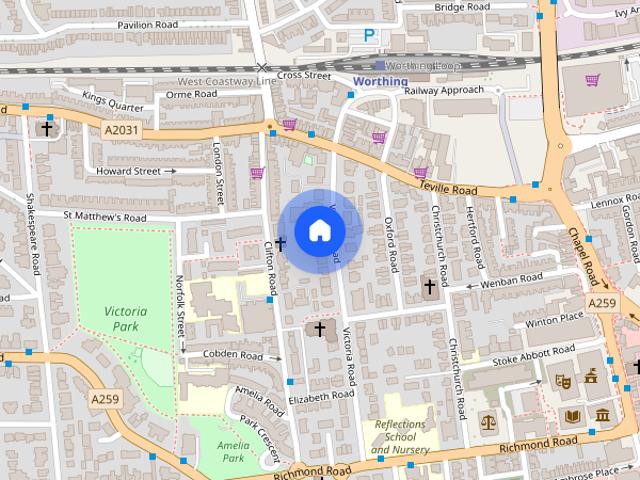 Dawson Court, Victoria Road, Worthing, West Sussex, BN11