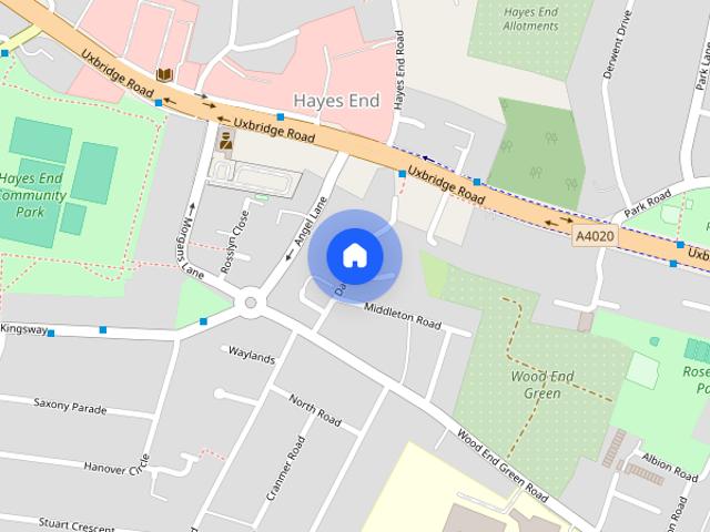 Dawson Close, Hayes, UB3