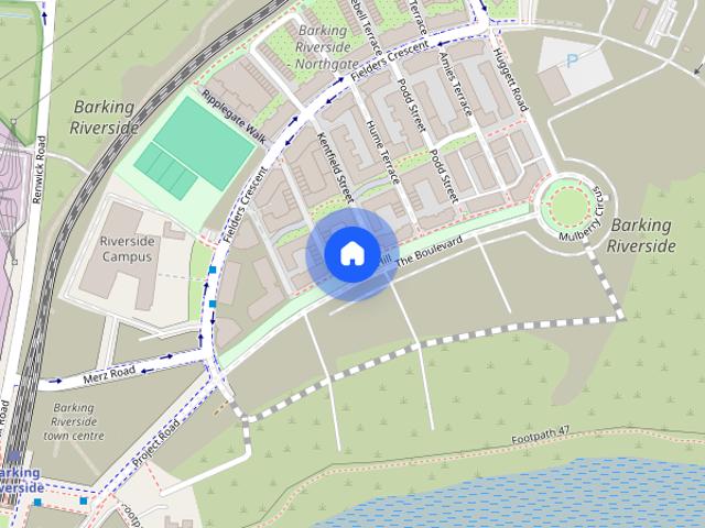 Dawson Apartments, 9 Kings Hill, Barking, Barking, IG11 0ZR