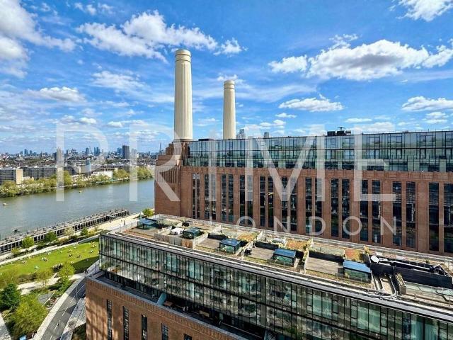 Dawson House, Circus West, Battersea Power Station SW11, 2 bed flat to rent, £6,067 pcm | PrimeLocation