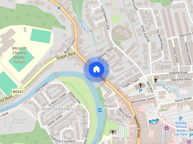 Dawson Place, Morpeth, NE61