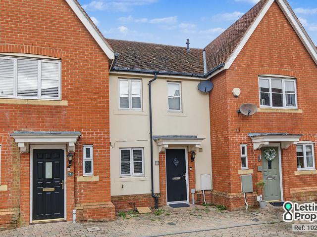 Dawson Way, Witham, Essex CM8, 2 bed terraced house to rent, £1,300 pcm | PrimeLocation