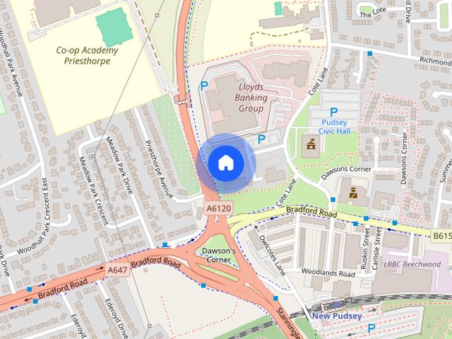 Dawsons Square, Pudsey