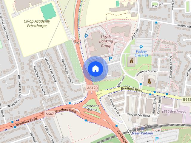 Dawsons Square, Pudsey