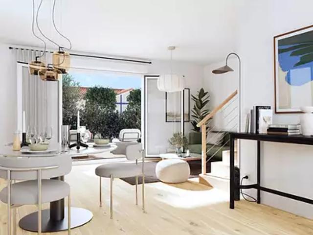 Dax 40100 Programme neuf appartement neuf à vendre t2 LMNP NF