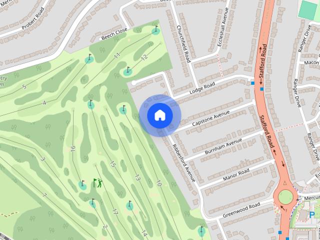 Daytona Grove, Oxley