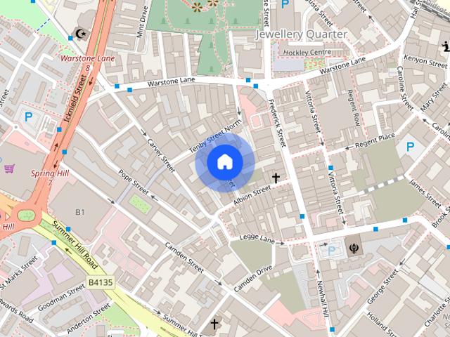 Dayus House, Tenby Street, Jewellery Quarter, B1