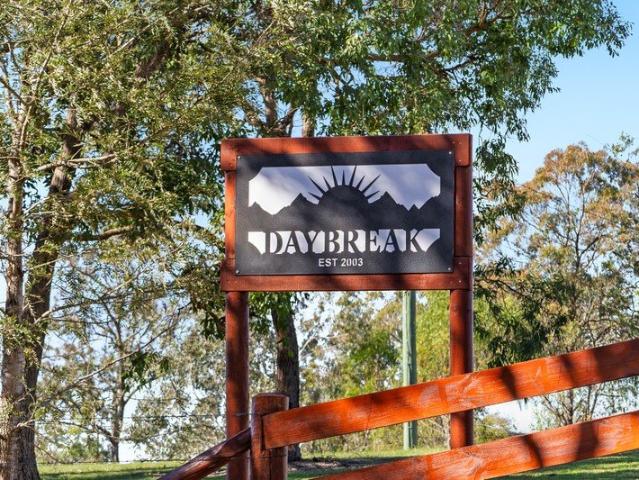 DAYBREAK EVER CHANGING TAPESTRY OF SEASONAL VIEWS