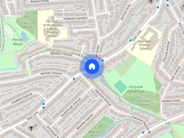 Days Lane, Sidcup, DA15