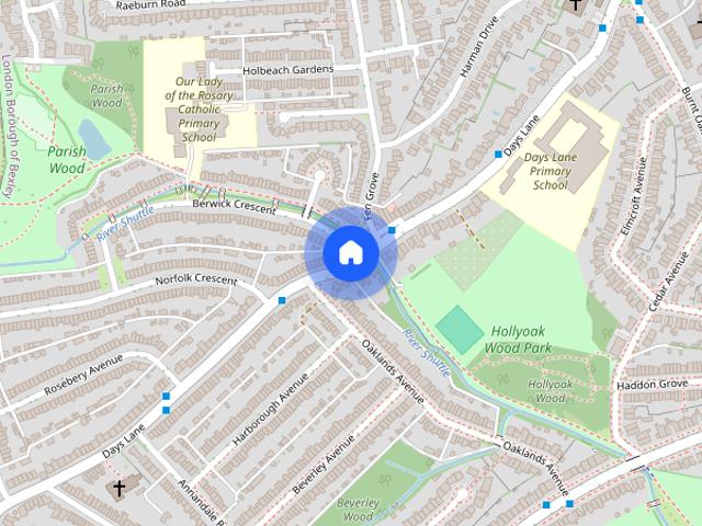 Days Lane, Sidcup, Kent, DA15