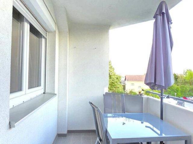 DB IMMOBILIEN | Helle 3 Zimmer Wohnung mit Süd Loggia in Guntramsdorf