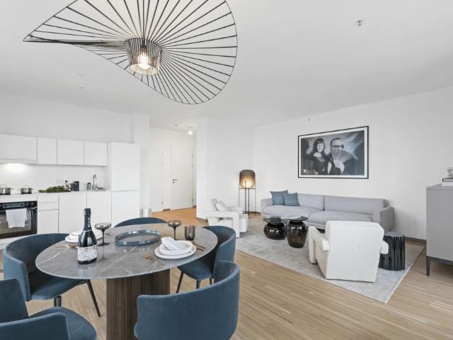 DC2: City Apartment mit Blick auf Kahlenberg & Donau U1 Donauinsel