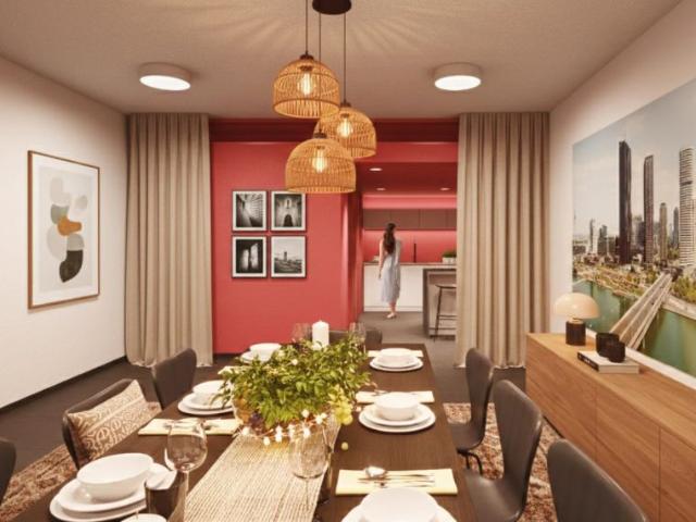 DC2: Executive Living inkl. 10m2 Loggia Stephansdom, Prater und Donau Blick