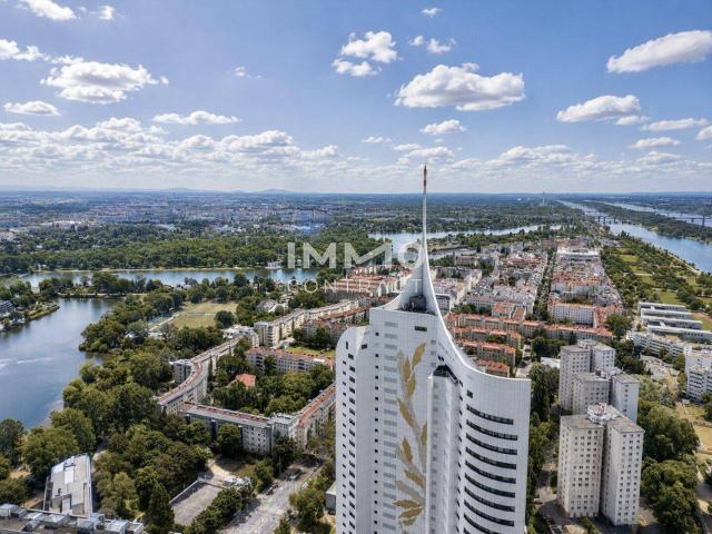 DC2 Mehr Ecke. Mehr Licht. Mehr Kaiserwasser. – 3 Zimmer mit zwei Loggien