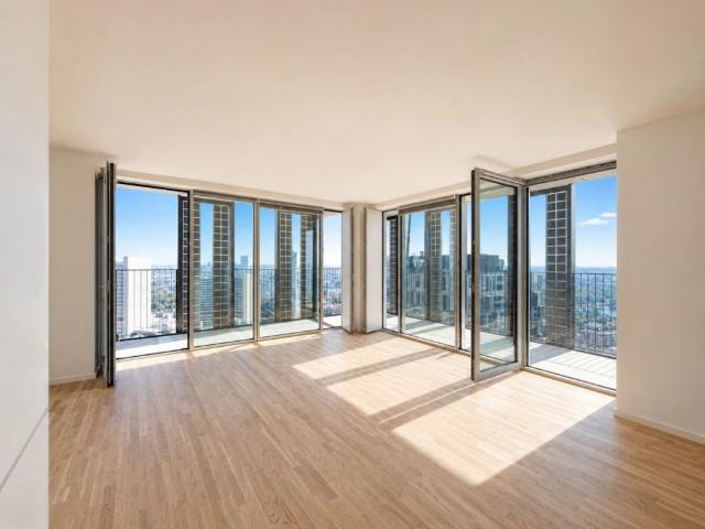 DC2 Tower: 39m2 Loggia Erstbezug SKY RESIDENCES