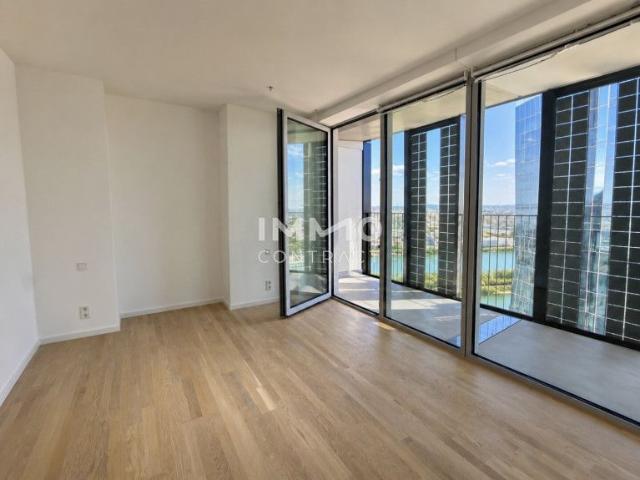 DC2 Tower: 43. Etage mit Weitblick: Erstbezug U1 Donauinsel SKY RESIDENCES
