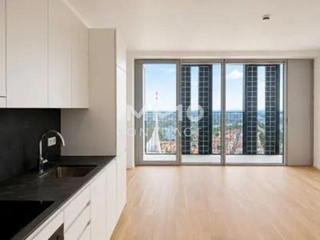 DC2 Tower: SKY RESIDENCES 32. Etage mit 10sqm Loggia ERSTBEZUG