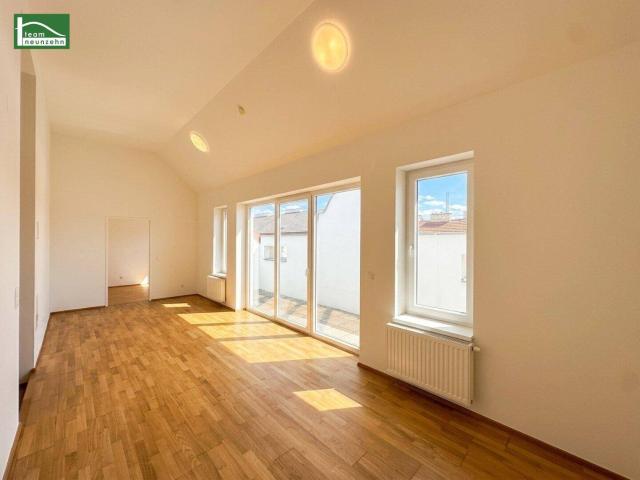 DG Terrassentraum nahe Reumannplatz – ruhig gelegen & bestens angebunden