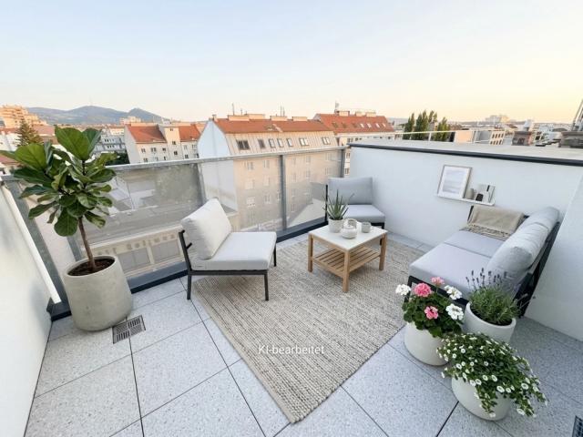 DG Traum mit 4 Zimmer, 2 Terrassen in 1210 Wien