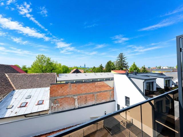 DG Traum mit Dachterrasse bis 2028 vermietet! maßgeschneiderte Küche! elektrische Rollos! Klimaanlage! Garage! Nähe U2!