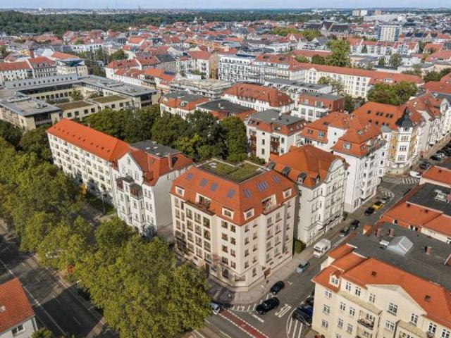 DG Wohnung Maisonette mit Kamin in der Südvorstadt 4 Zimmer, 126m², KfW 40, Erstbezug