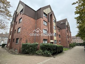 DG Wohnung mit Balkon NUR mit WBS