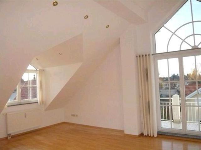 DG Wohnung mit Charme und Ateliercharakter in ruhiger Bestlage