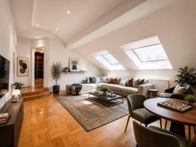 WOHNEN nahe HIETZING | DG Wohnung | 4 Zimmer | ca. 135 m² | Grünblick