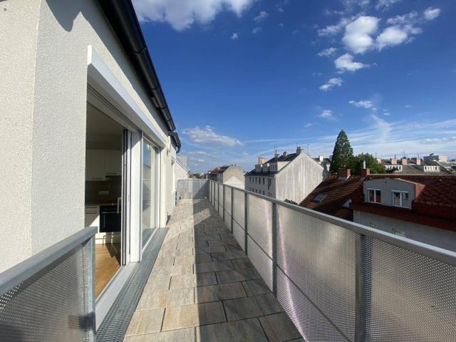 DG Wohnung mit großer Terrasse | Nähe Riverside | LUFTWÄRMEPUMPE