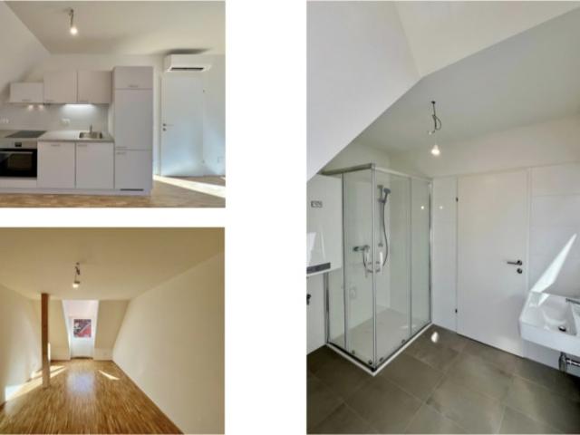 DG Wohnung mit Klima und Balkon am Lendplatz