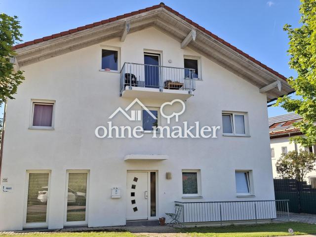 DG Wohnung mit Süd Balkon und Einbauküche. Tierhaltung nicht erwünscht