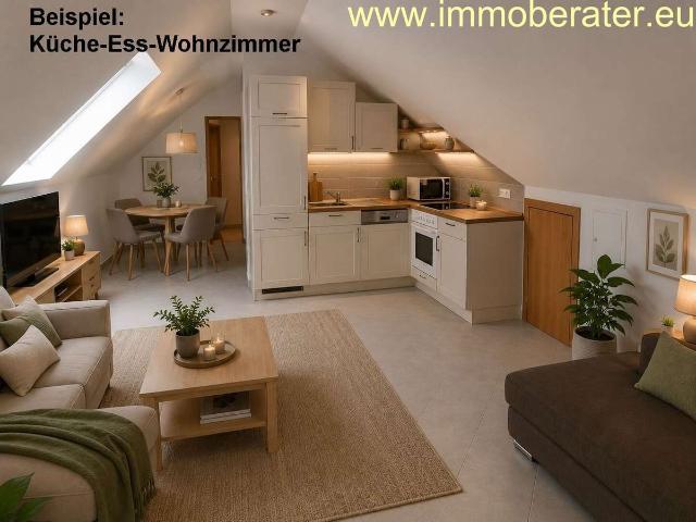 DG Wohnung in guter Lage WFL ca. 70 m² / inkl. Kfz Stellplatz / unmöbliert / langfristig zu vermiete