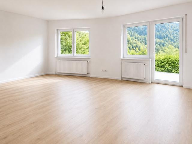 DG Wohnung in traumhafter Hanglage von Eberbach
