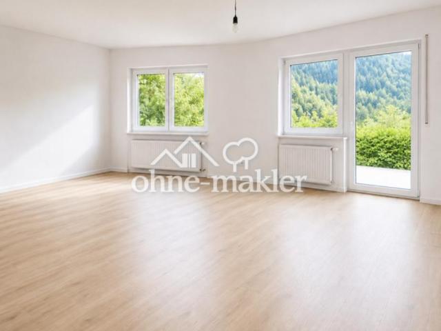 DG Wohnung in traumhafter Hanglage von Eberbach