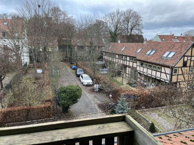 DG Wohnung 1 1/2 Zimmer mit Balkon in Nauener Innenstadt