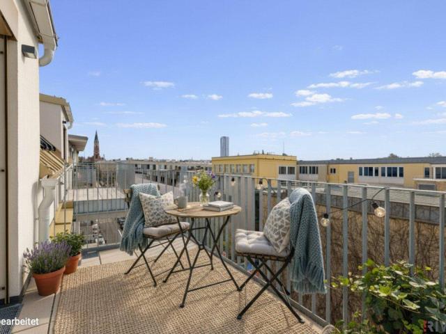 DG ERSTBEZUG mit BALKON | Nähe Alte Donau | Fernwärme | Ideal für Anleger oder Eigennutzer | TG Stellplatz optional | Nachhaltiges Projekt