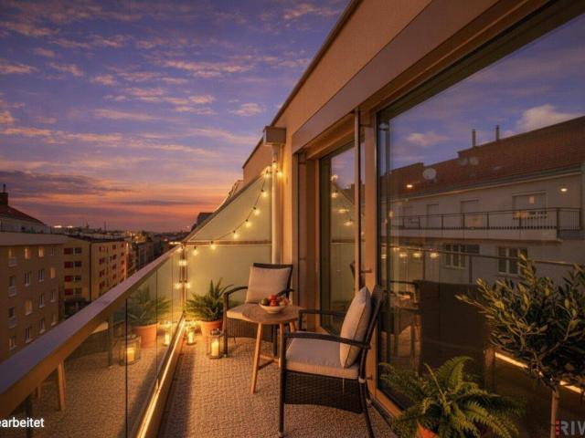 DG ERSTBEZUG mit BALKON | Nähe Alte Donau | Tageslichtbad | Fernwärme & Klimaanlage | TG Stellplatz optional | Ideal für Anleger oder Eigennutzer | Nachhaltiges Projekt