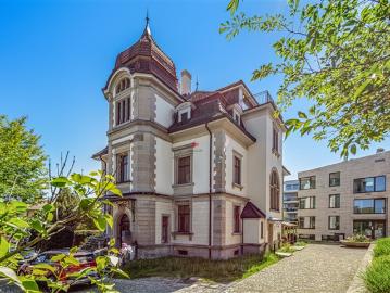 DG Etage mit Balkon in der Villa Suntenau Bootshaus optional mietbar!