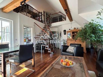 DG Galerie Wohnung 2,5 Zi. mit sonniger Dachterrasse Wohntraum für Singles und Paare